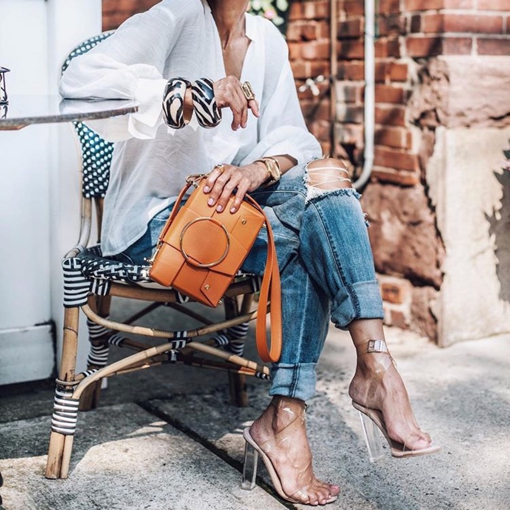 Nasty gal let’s be clear heel brand new